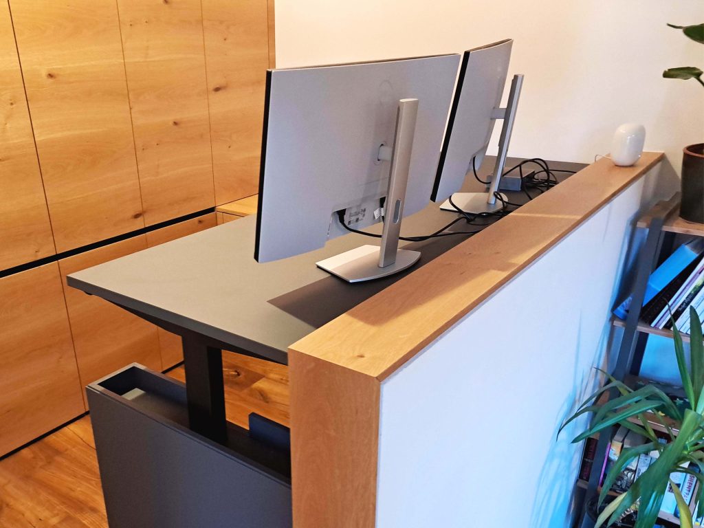 Büromöbel vom Tischler für das Homeoffice in Graz