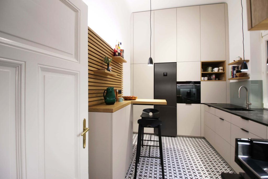 Küche vom Tischler in Graz