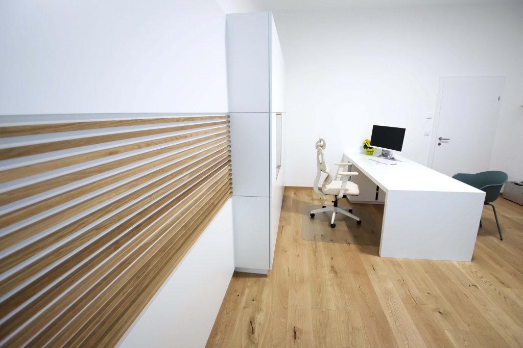 Ordination von Strohmeier, Ordinationseinrichtung in Graz