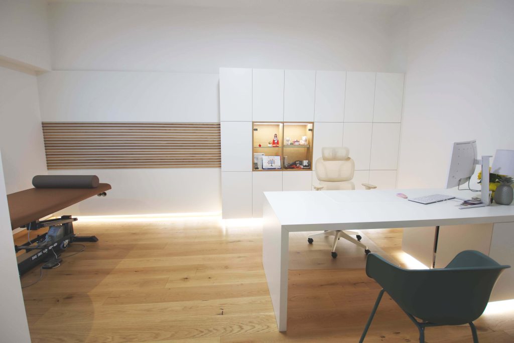 Ordination von Strohmeier, Ordinationseinrichtung in Graz