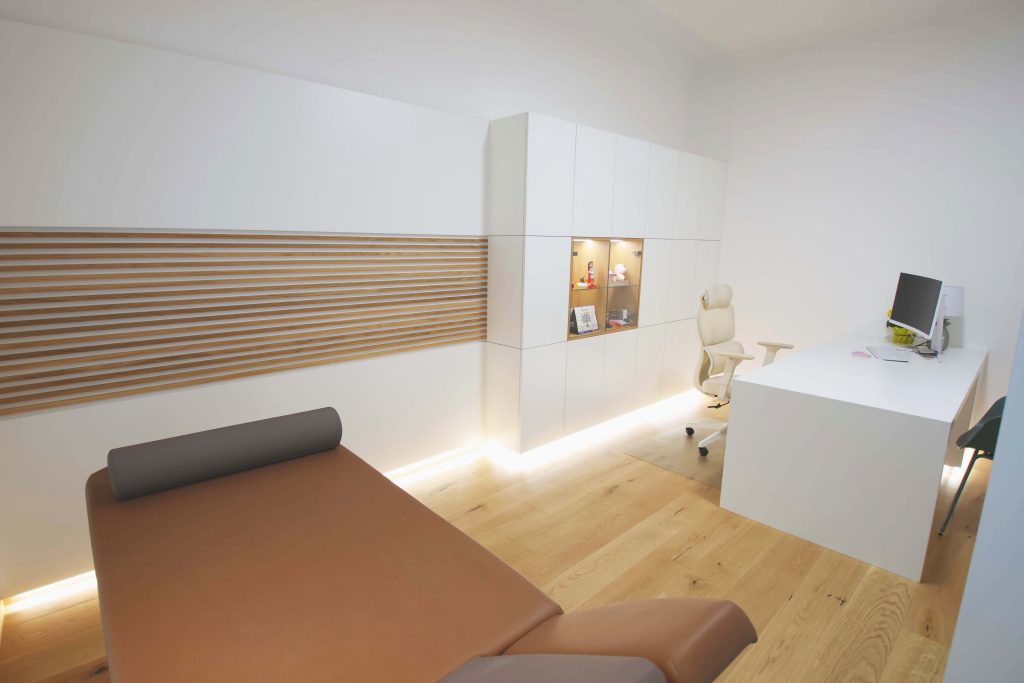 Ordination von Strohmeier, Ordinationseinrichtung in Graz